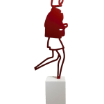 Julian Opie, Telephone, 2018