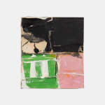 Juan Mejia, Carnivorous Flower No.2, Dark grey & pink "M", 2022