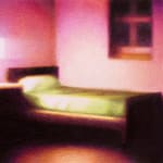 Steffen Kern, Light, Bed, Window and TV, 2022
