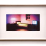 Steffen Kern, Light, Bed, Window and TV, 2022