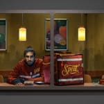 Dirk Hardy, Vivarium, Episode 2: The Race, 2018