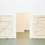 Timo Grimm, Backside of a painting