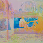 Zoe Walsh, Study B for in our eyes, on our tongues, 2023