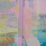 Zoe Walsh, Study B for in our eyes, on our tongues, 2023