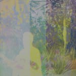 Zoe Walsh, Study B for in our eyes, on our tongues, 2023