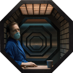 Dirk Hardy, Vivarium, Episode 2: The Race, 2018