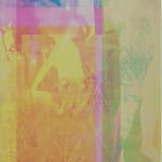 Zoe Walsh, Study B for in our eyes, on our tongues, 2023