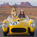 David Yarrow, Testarossa (color), 2024