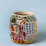 Julia Holderness, Garden Plan Painting, 2025