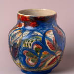 Julia Holderness, Garden Plan Painting, 2025