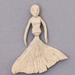 Manaia Thomas-Bloom, Swan Amulet, 2025