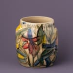 Julia Holderness, Garden Plan Painting, 2025