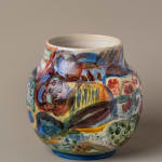 Julia Holderness, Garden Plan Painting, 2025