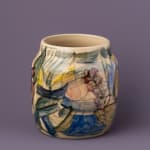 Julia Holderness, Garden Plan Painting, 2025