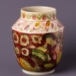 Julia Holderness, Garden Plan Painting, 2025