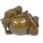 Cofre Nipo-português "Namban" / A "Namban " Nippo-Portuguese Casket , Japão / Japan, Momoyma ou Edo c. 1580-1620