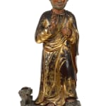 Cristo crucificado Cingalo-português / A Sinhalese-Portuguese Crucified Christ, Ceilão, finais do séc. XVI / Ceylon, end of 16th. c.