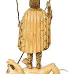 Cristo crucificado Cingalo-português / A Sinhalese-Portuguese Crucified Christ, Ceilão, finais do séc. XVI / Ceylon, end of 16th. c.