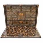 Cofre Nipo-português "Namban" / A "Namban " Nippo-Portuguese Casket , Japão / Japan, Momoyma ou Edo c. 1580-1620