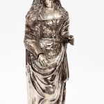 Cristo crucificado Cingalo-português / A Sinhalese-Portuguese Crucified Christ, Ceilão, finais do séc. XVI / Ceylon, end of 16th. c.