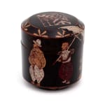 Cofre Nipo-português "Namban" / A "Namban " Nippo-Portuguese Casket , Japão / Japan, Momoyma ou Edo c. 1580-1620
