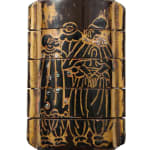 Cofre Nipo-português "Namban" / A "Namban " Nippo-Portuguese Casket , Japão / Japan, Momoyma ou Edo c. 1580-1620