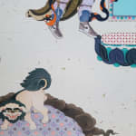 Uuriintuya Dagvasambuu (Mongolia), Magical Door, 2024