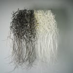 Yvonne Pacanovsky Bobrowicz, Cosmic Wave with Particles Miniature, 1980