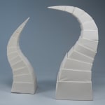 Untitled Reclinging Pyramids 1970 2