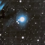 Bilgé (Turkey/US), Untitled (Cosmos Pastel II), 1975