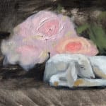 Emma Kathleen Hepburn Ferrer (Italy/US), Lamb with Roses, 2024