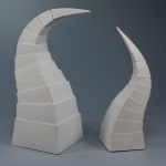 Untitled Reclinging Pyramids 1970 2