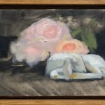 Emma Kathleen Hepburn Ferrer (Italy/US), Lamb with Roses, 2024