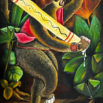 Brus Rubio (Murui-Bora Peoples/ Peruvian Amazon), Danza del pez Doncella (The Dance of the Donzella Fish), 2023