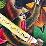 Brus Rubio (Murui-Bora Peoples/ Peruvian Amazon), Danza del pez Doncella (The Dance of the Donzella Fish), 2023