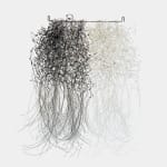 Yvonne Pacanovsky Bobrowicz, Cosmic Wave with Particles Miniature, 1980