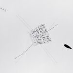 Bilgé (Turkey/US), Line + Time + Torn #6, 1976
