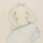 Beatrice Wood, Escalator, 1979