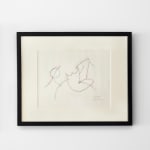 Beatrice Wood, Escalator, 1979