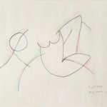 Beatrice Wood, Escalator, 1979