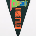 Kait James, Unsettled (Green), 2024