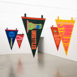 Kait James, Unsettled (Green), 2024