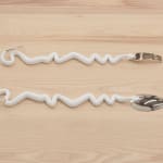Fiona Abicare, Rings (cuff & napkin), 2025