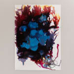 Sophie Hing Yee Cheung, CMYK Painting: Embodies Tree Branch and Human Cells, 2024