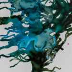 Sophie Hing Yee Cheung, CMYK Painting: Embodies Tree Branch and Human Cells, 2024