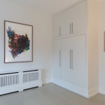 Sophie Hing Yee Cheung, CMYK Painting: Embodies Tree Branch and Human Cells, 2024