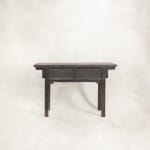 Chinese Antique, Altar Table With Drawers From Shanxi, 19th Century