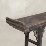 Chinese Antique, Single Horseshoe-back Armchair, Henan Province, Early 19th Century