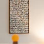 Sophie Hing Yee Cheung, CMYK Painting: Embodies Tree Branch and Human Cells, 2024