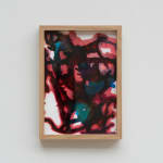 Sophie Hing Yee Cheung, CMYK Painting: Embodies Tree Branch and Human Cells, 2024